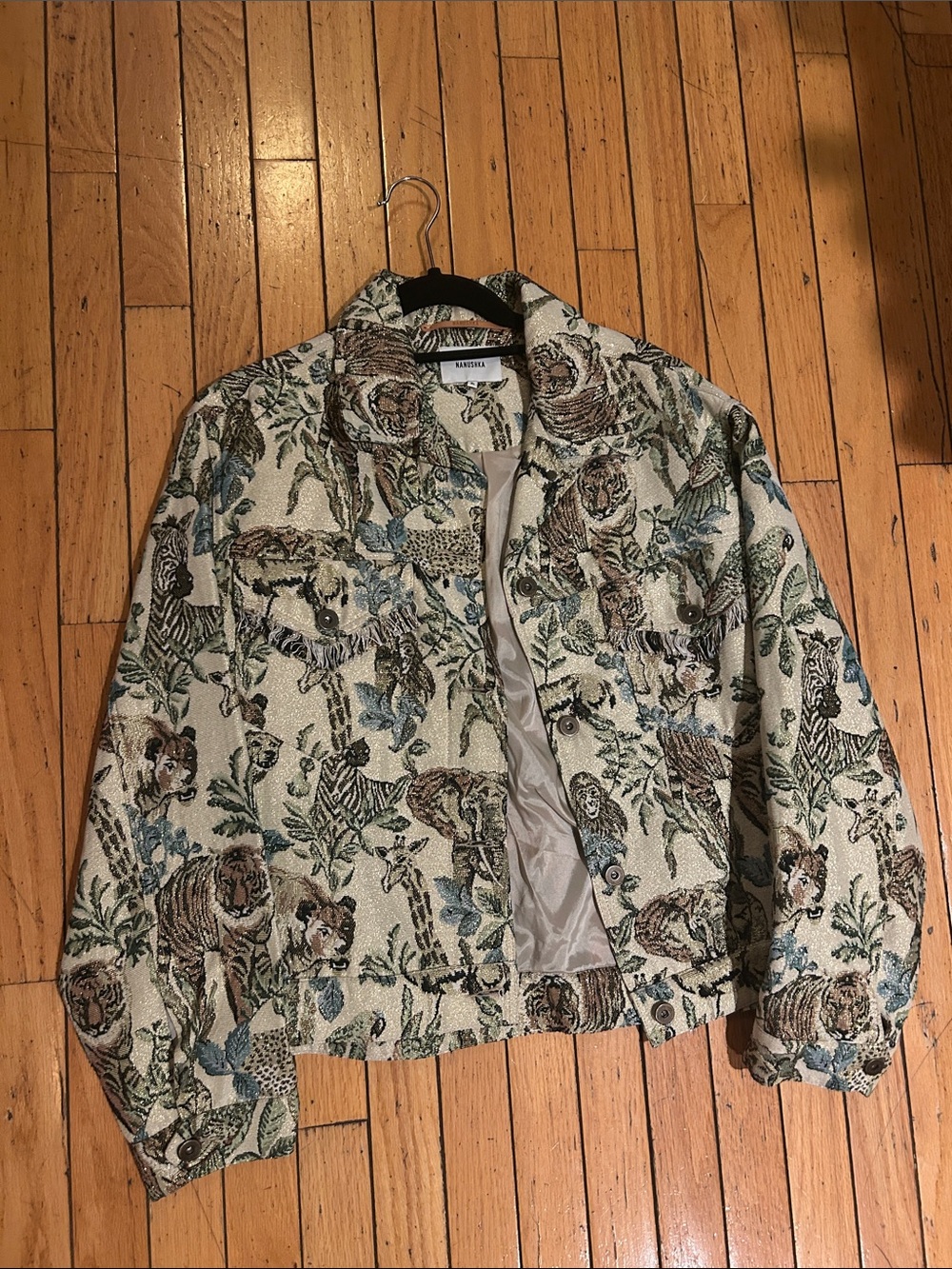 Nanushka Jungle Jacket